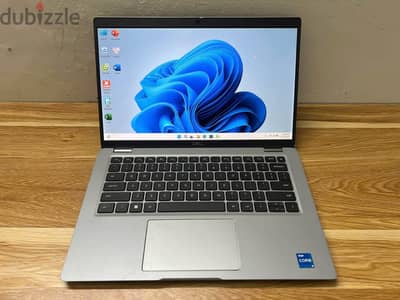 Dell latitude5430 icore 5 512جيجا 8 رام  جيل الثاني عشر