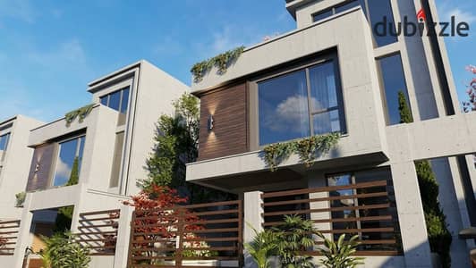 Villa on the highest hill in Zayed with 10% down payment over 8 years in Jozal compound Delivery within only two years