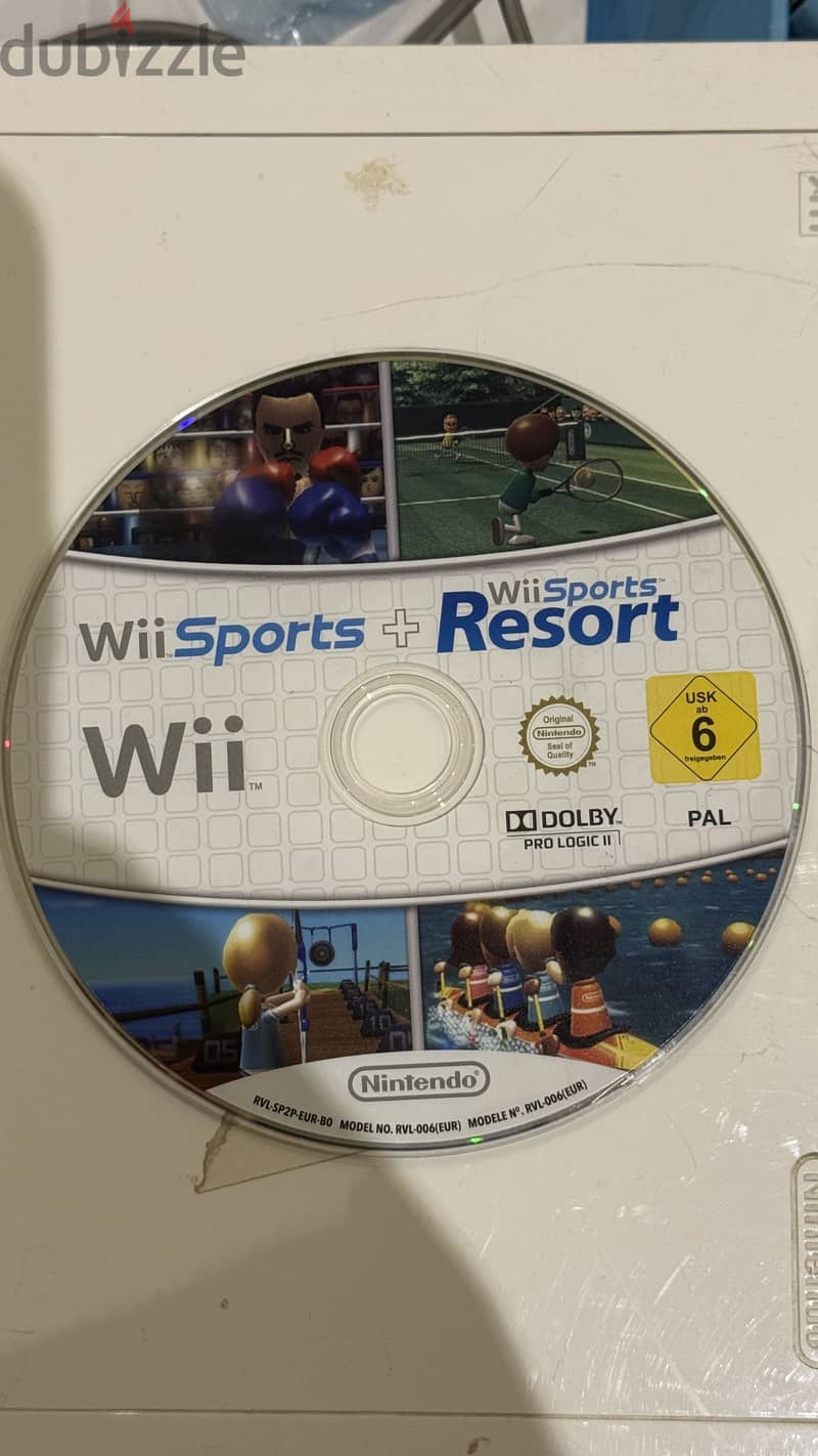 Nintendo Wii 1