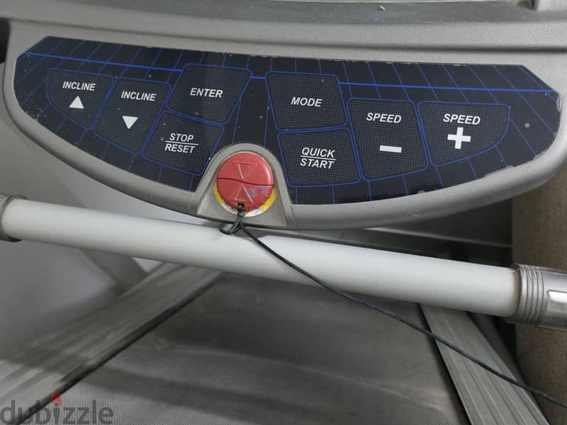 Entercise treadmill Z-Frame construction 3