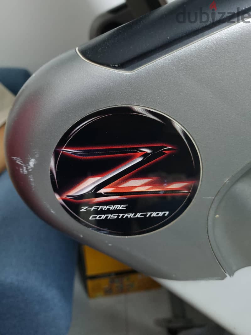 Entercise treadmill Z-Frame construction 6