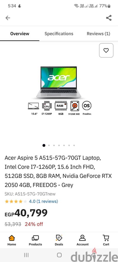 acer aspire 5 a515-57g