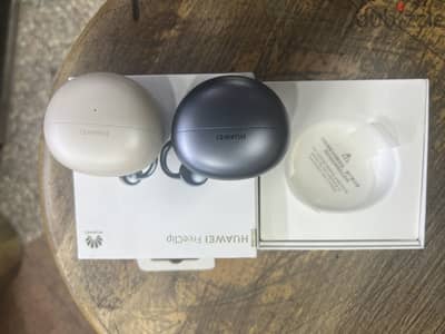 Huawei FreeBuds Clip 1 Silver Gold جديدة