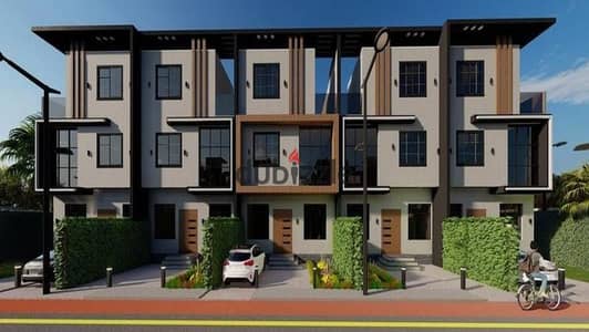 آخر تاون هاوس في Montania Park زايد | 293م | استلام خلال 6 شهور | الحزام الأخضر | 15.21 مليون