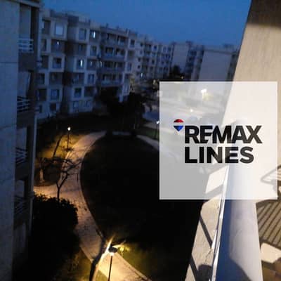 Furnished apartment for rent in B6 Madinaty 131m hotel furniture garden and sea view next to services