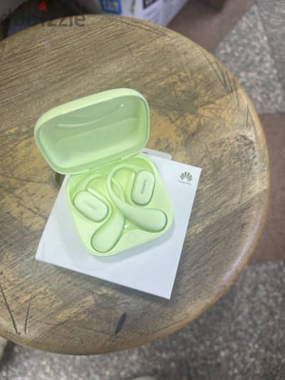 Huawei FreeBuds Arc Green جديدة بضمان الوكيل