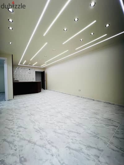 Apartment in Al Agamy, Al Nakheel Beach, next to Dar Al Defense Hotel, the sea, and all services. A very distinguished location that is suitable for permanent residence and investment.
