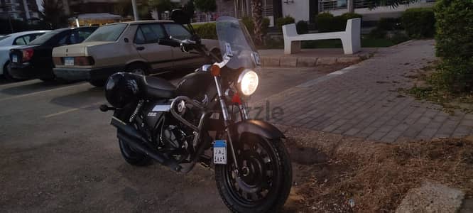 Keeway Superlight 200cc - 2024 (كسر زيرو - رخصة سنتين ونص)