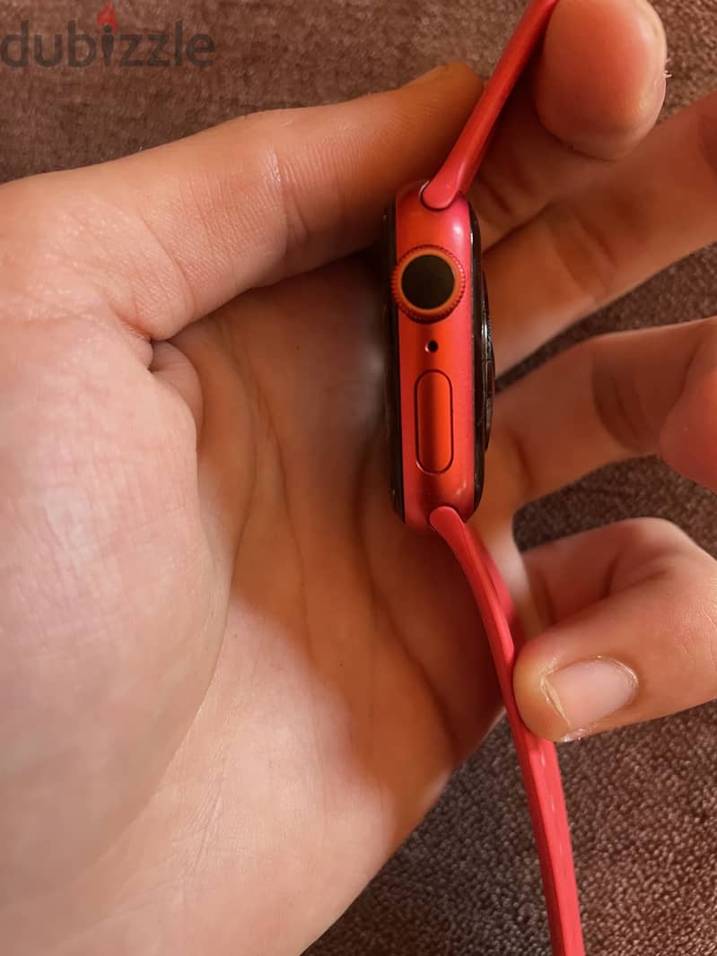 Apple Watch Series 6 battery 87 2
