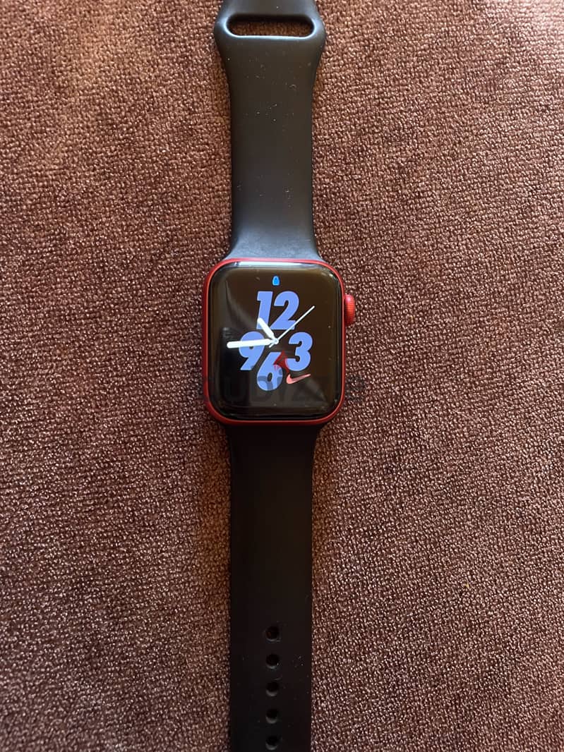 Apple Watch Series 6 battery 87 3