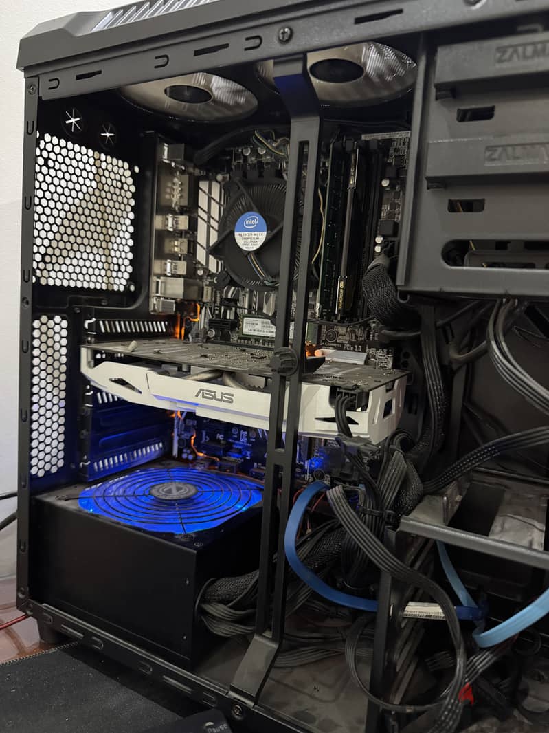 Gaming pc GTX 1060 1