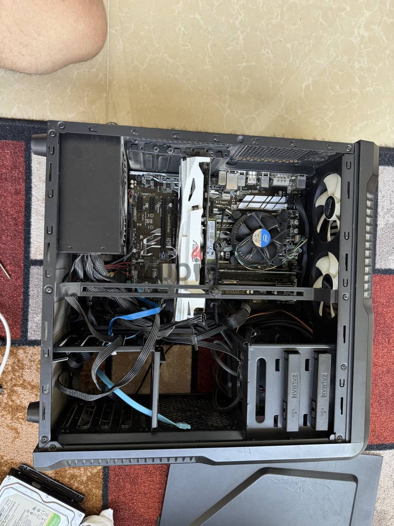 Gaming pc GTX 1060 4