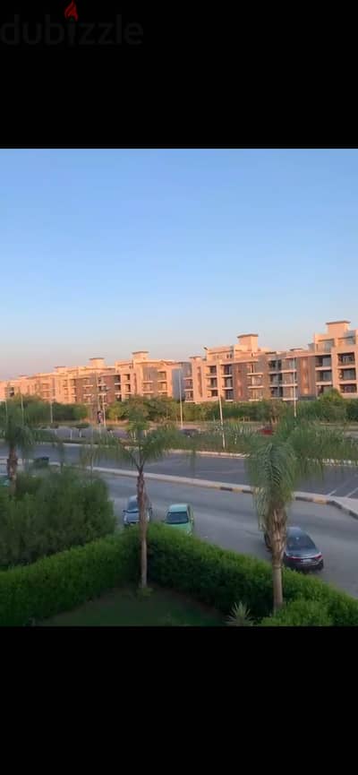 للايجار شقه مفروشه بالتكيفات بالمستقبل الشيخ زايد موقع مميز