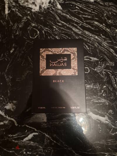HAWAS BLACK 100ml HAWAS BLACK 100ml