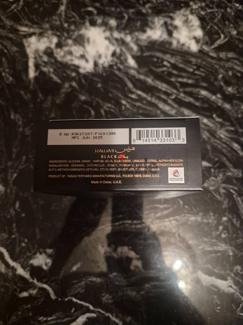 HAWAS BLACK 100ml 1