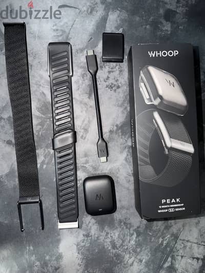 WHOOP 5.0 Peak