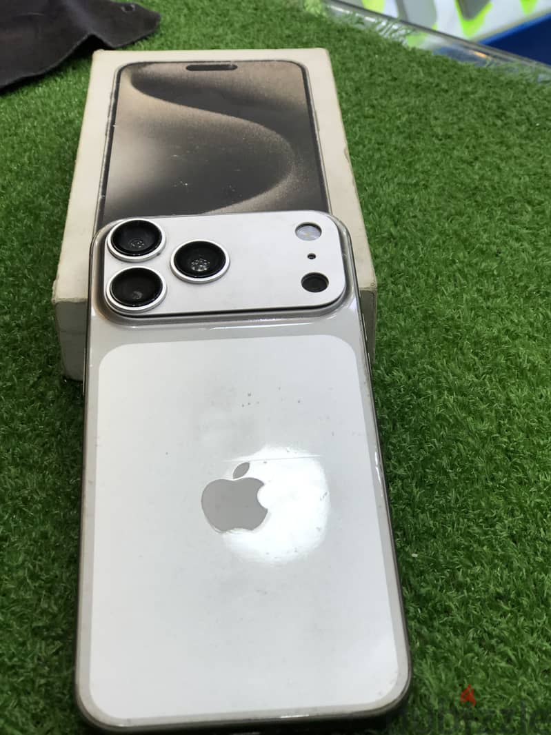 iphone 15 pro max 256  _ ايفون 15 برو ماكس 2