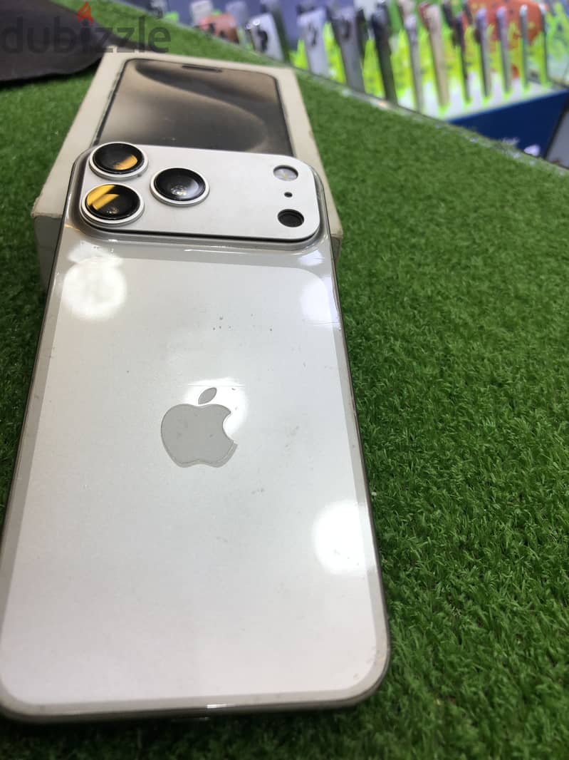 iphone 15 pro max 256  _ ايفون 15 برو ماكس 3