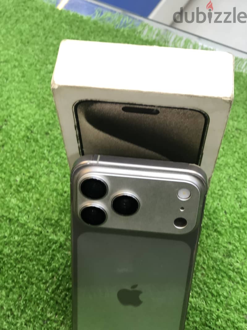iphone 15 pro max 256  _ ايفون 15 برو ماكس 4