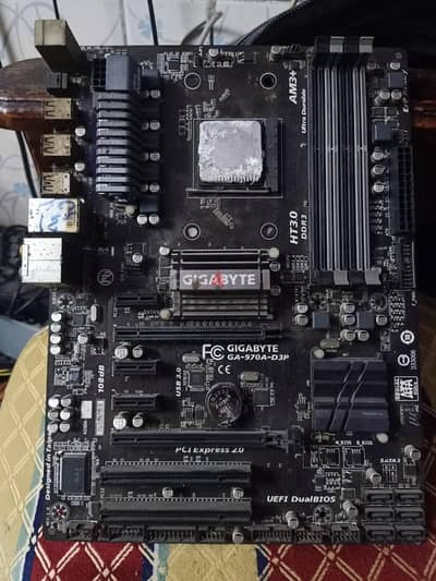 بوردة جيجابايت ga 970