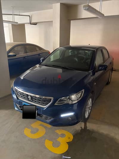 Peugeot 301 2021