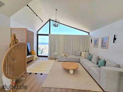 Beachfront Chalet for Sale in Makadi Heights, Red Sea, with Direct Sea View, Minutes from El Gouna