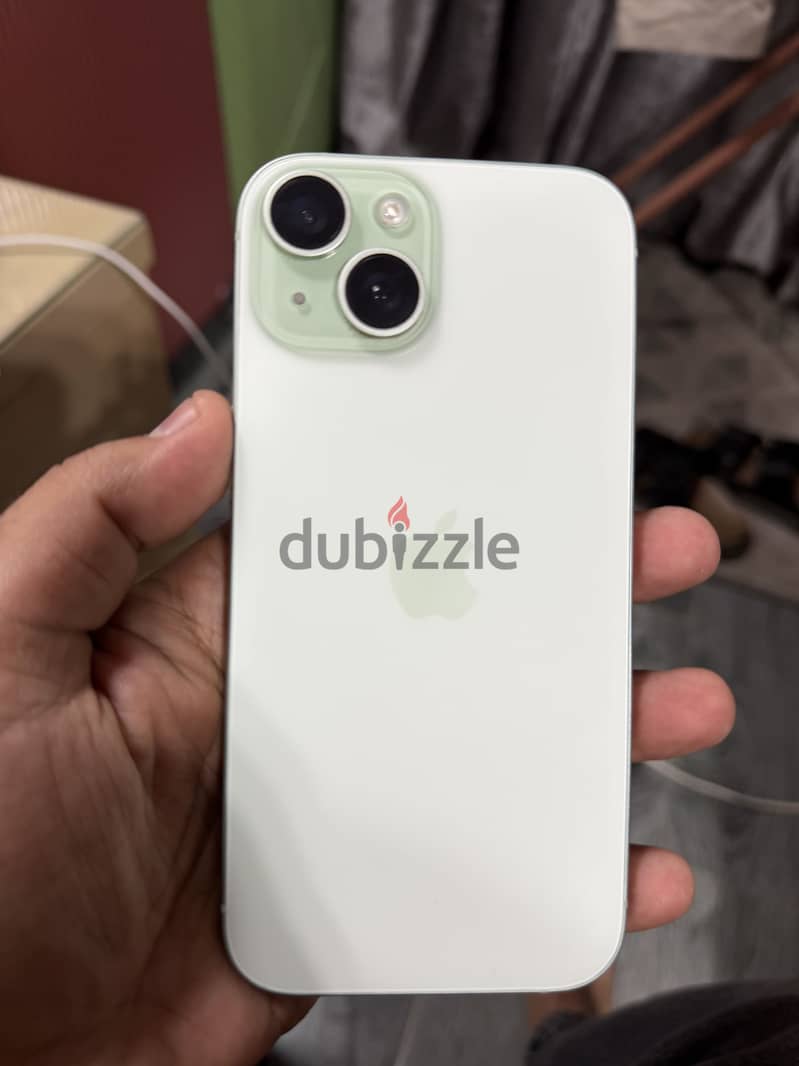 Apple - iPhone 15 4