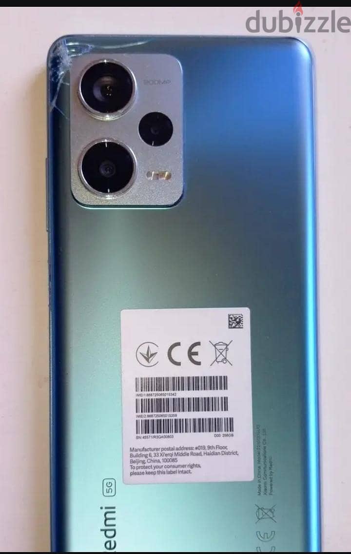 Xiaomi Redmi Note 12 Pro+ 5G 1