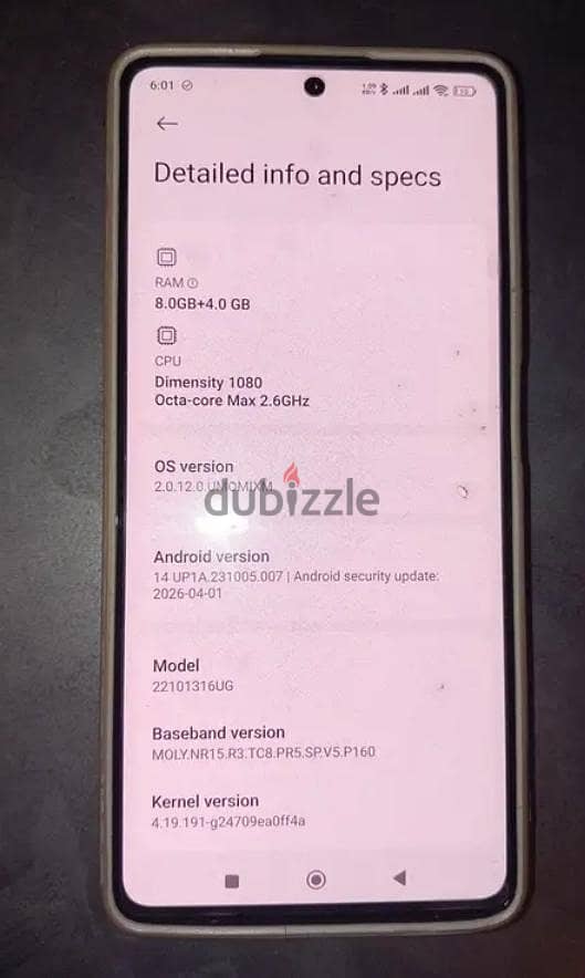 Xiaomi Redmi Note 12 Pro+ 5G 4