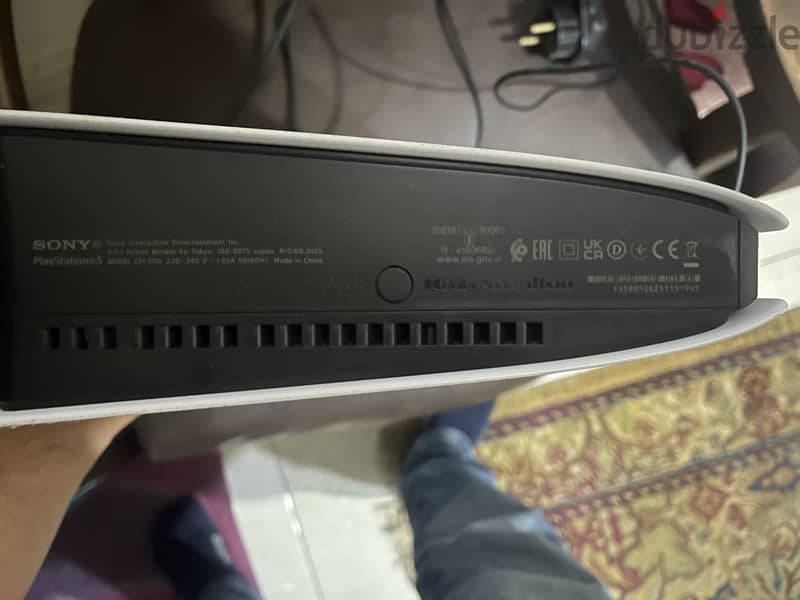 PS5 used like new 1