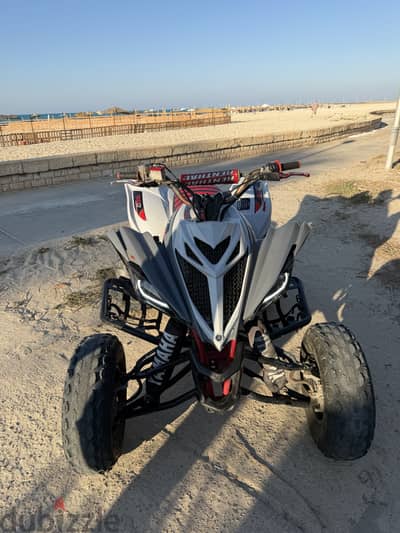 YAMAHA RAPTOR 700R