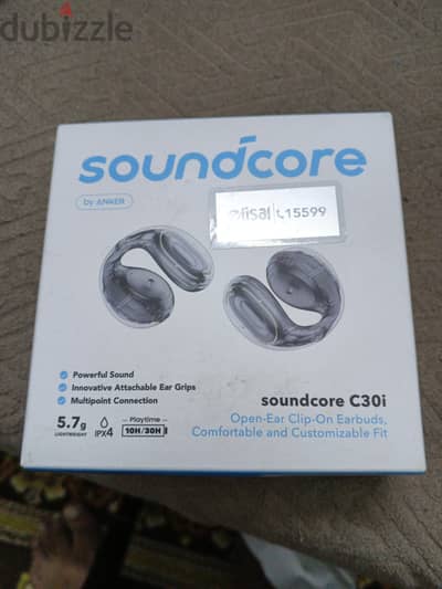 سماعة soundcore جديدة بالضمان