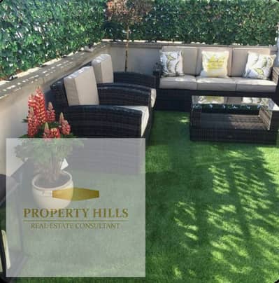 Apartment for sale 275 square meters in La Vista Prime, location with pool view, ready for immediate delivery, 4 master bedrooms in a compound already inhabited next to the British University with a down payment of only 20%