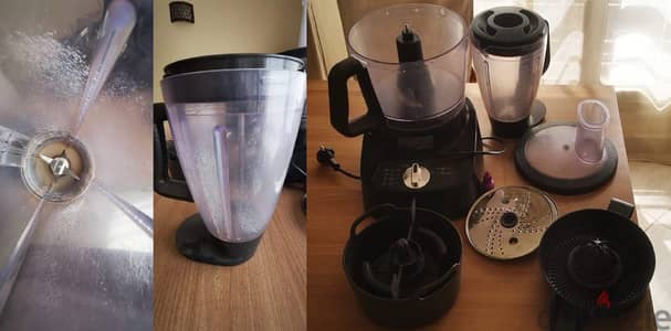 Moulinex blender food