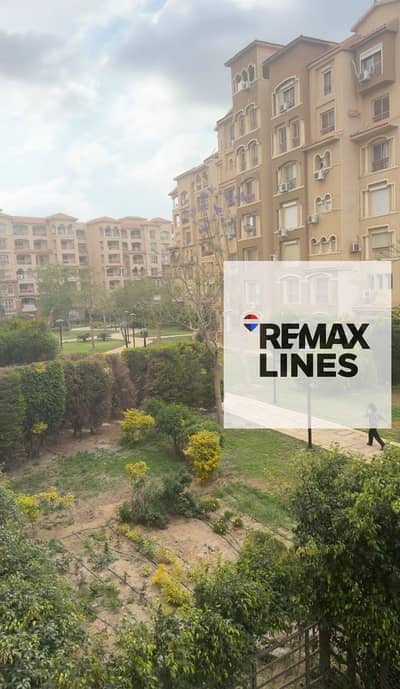 Apartment for sale in B3 Madinaty 175m view Garden with special finishes close to services and food court