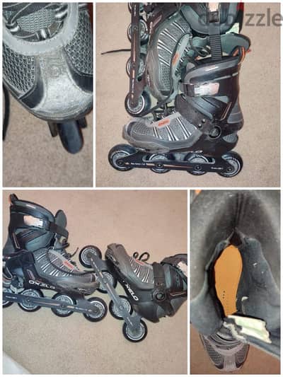 Oxelo roller