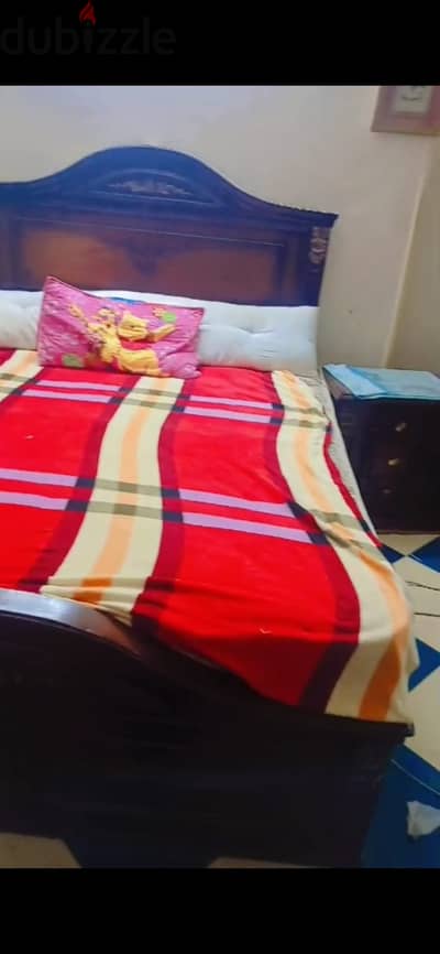 اوضه نوم كاملة خشب نظيف