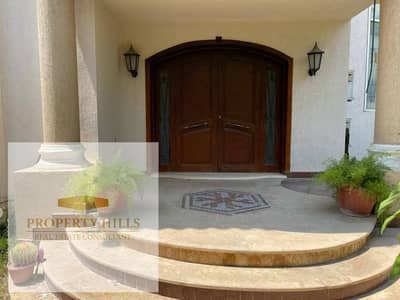 Villa for sale in La Vista next to the British University, immediate delivery ready for viewing, compound of villas only with a down payment of 20% only for contracting or special discount for cash