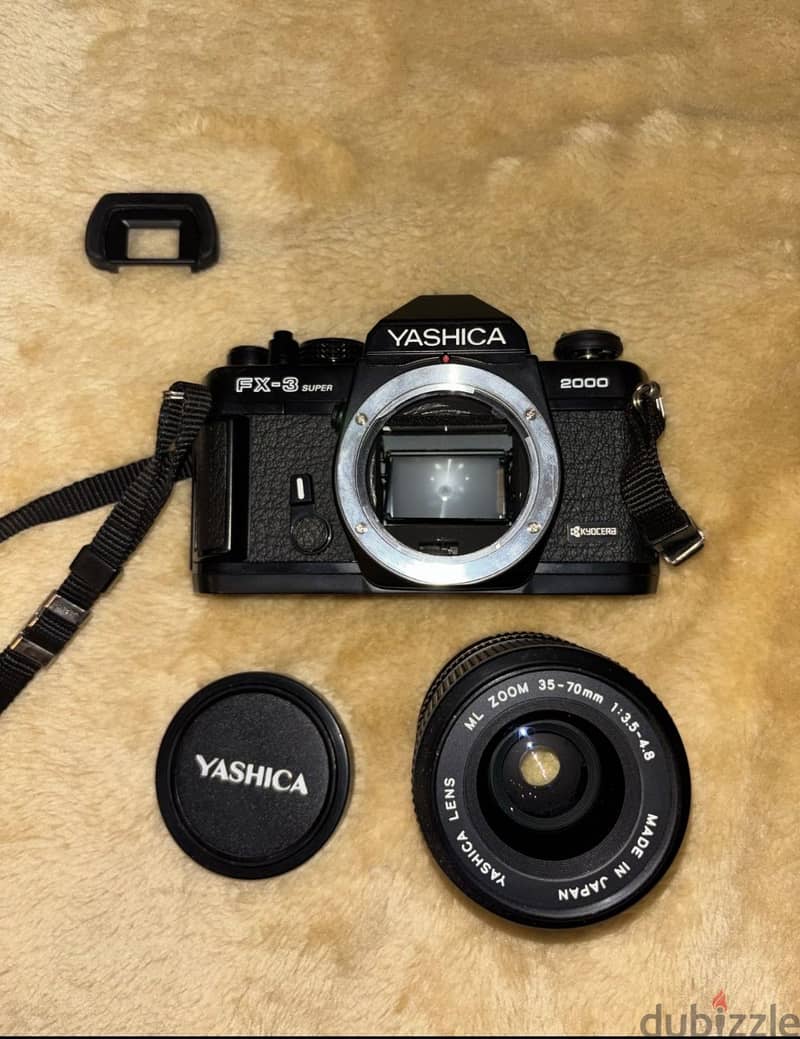 Yashica FX-3 super 2000 2