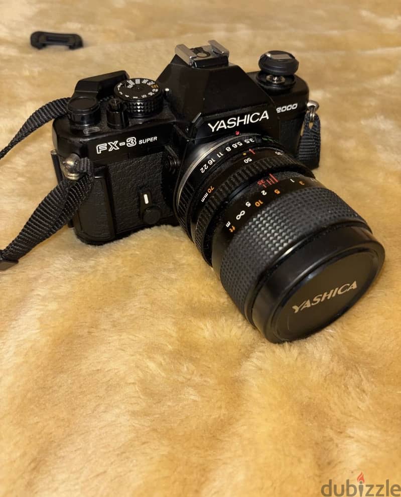 Yashica FX-3 super 2000 3