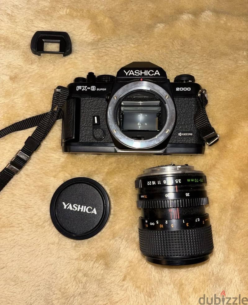 Yashica FX-3 super 2000 4