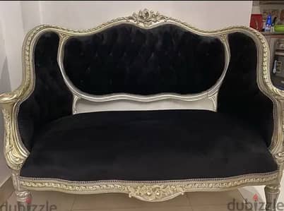 كنبه و ٢ كرسي انتيك