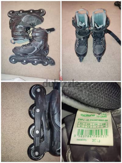 Oxelo active fit 4 Oxelo active fit 4