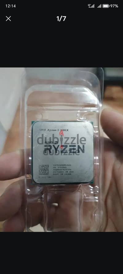 معالج ryzen 5 1500x