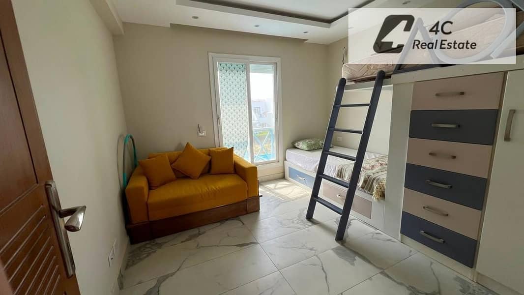 شاليه بـ٣ غرف نوم في ماونتن فيو رأس الحكمة، صورة ٦ من ١٦