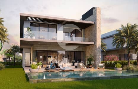 The Biggest Standalone First-Row Villa by Ora | 5 Bedrooms, 6 Bathrooms & Private Pool in Silver Sands