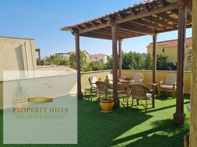 Corner villa for sale 270 meters in a villa compound from La Vista ready for delivery and next to the international hospital with an open view at less than its original price