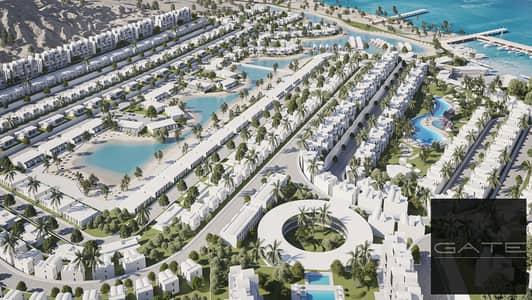 للبيع شالية 2 نوم مميز في سولت الساحل الشمالي – فيو بحر متشطب بالكامل