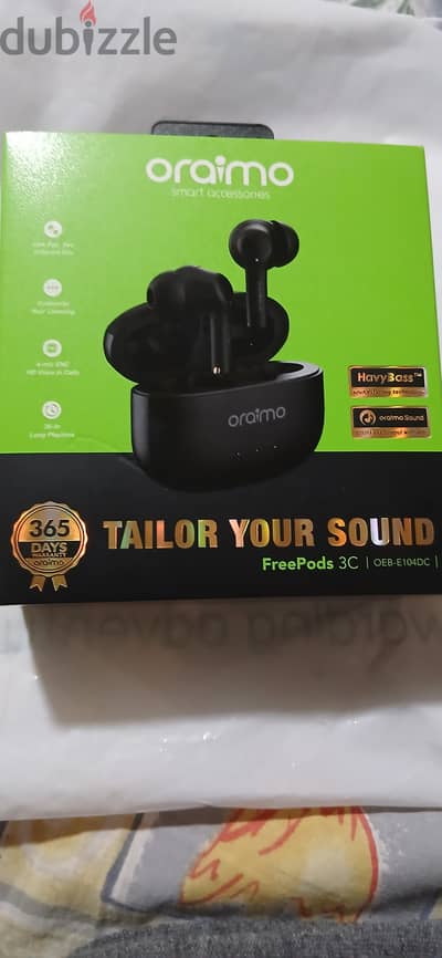 سماعه oraimo freedoms 3c