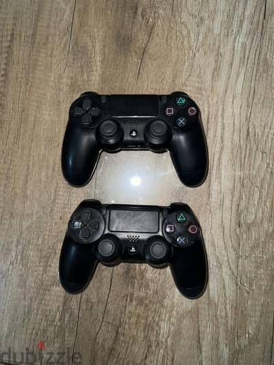 بلاي ستيشن 4 سليم / PS4 Slim  معاه دراعين ماتلعبش بيه كتير- جهاز بيتي